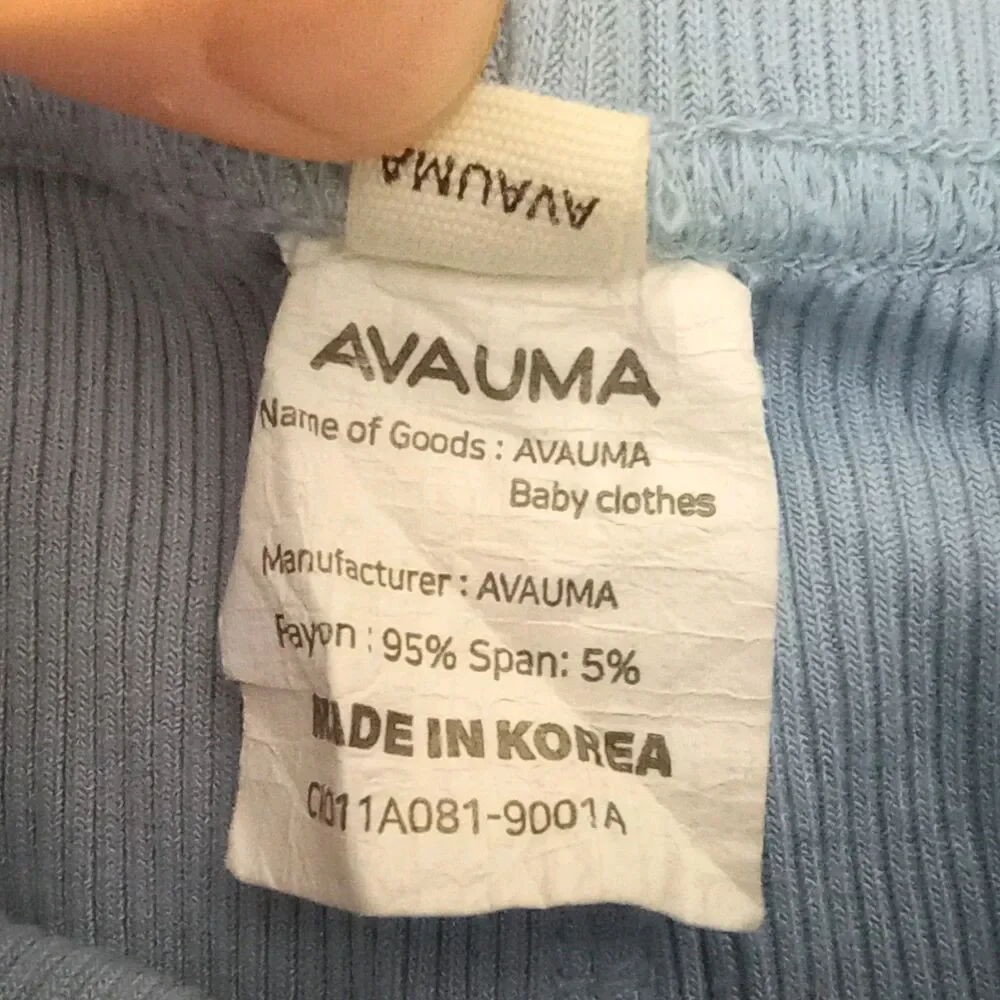Avauma 2pc PJ Set sz XS/6-12M Infant Lot of 3 Pair Boy/Girl/Neutral